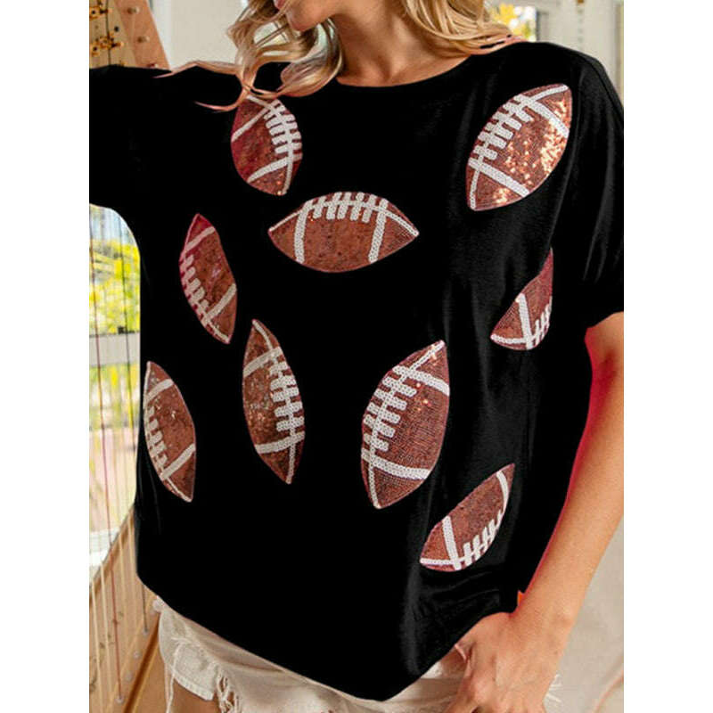 sequin-cotton-short-sleeve-summer-t-shirtsmiling-maria---everything-for-women-34695779