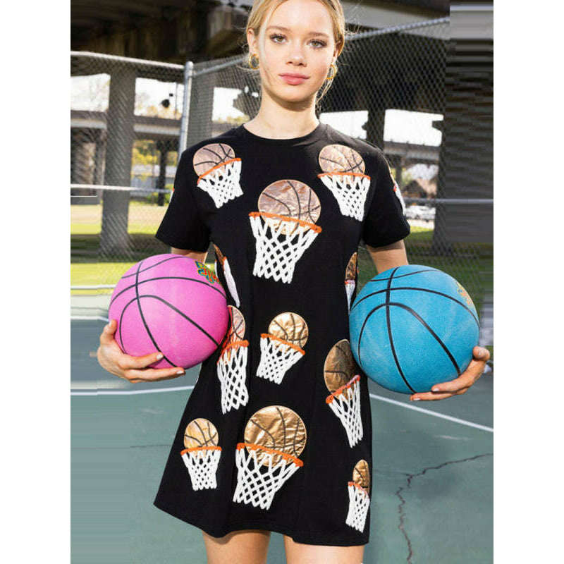 sequin-basketball-graphic-t-shirt-dress-–-short-sleeve-cotton-knitsmiling-maria---everything-for-women-34649616