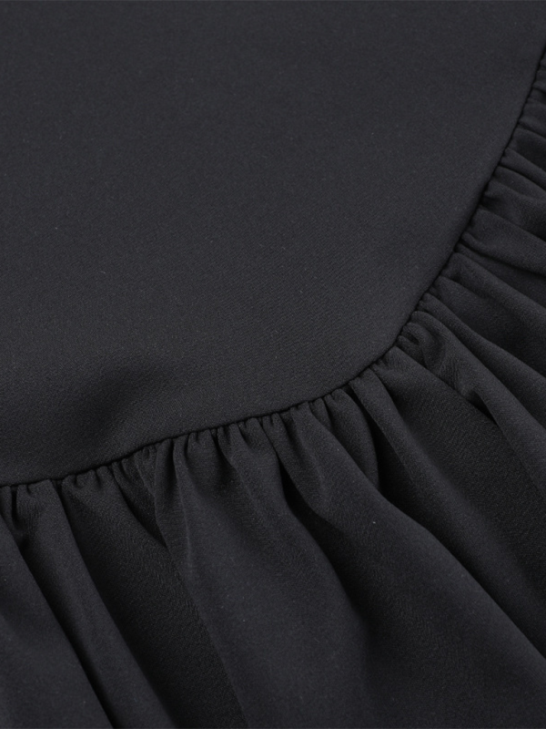 Puffy Suspender Dress – Elegant Spring Summer Style