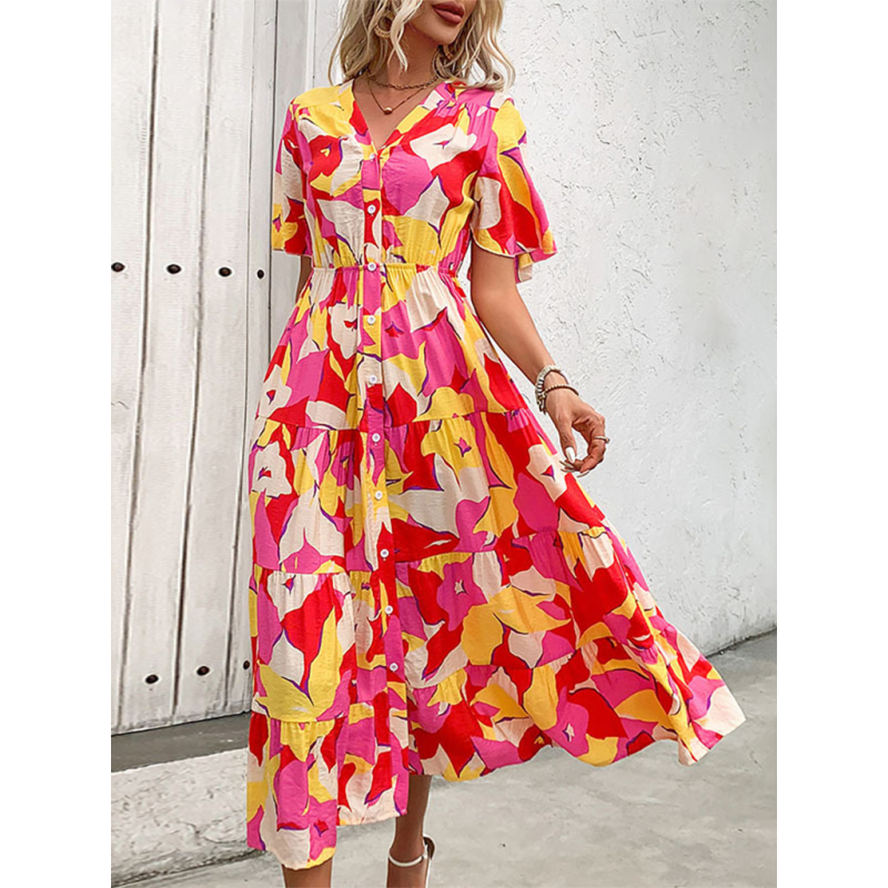 rose-v-neck-maxi-dress-–-printed-spring-summer-style-with-waist-detailsmiling-maria---everything-for-women-34652684