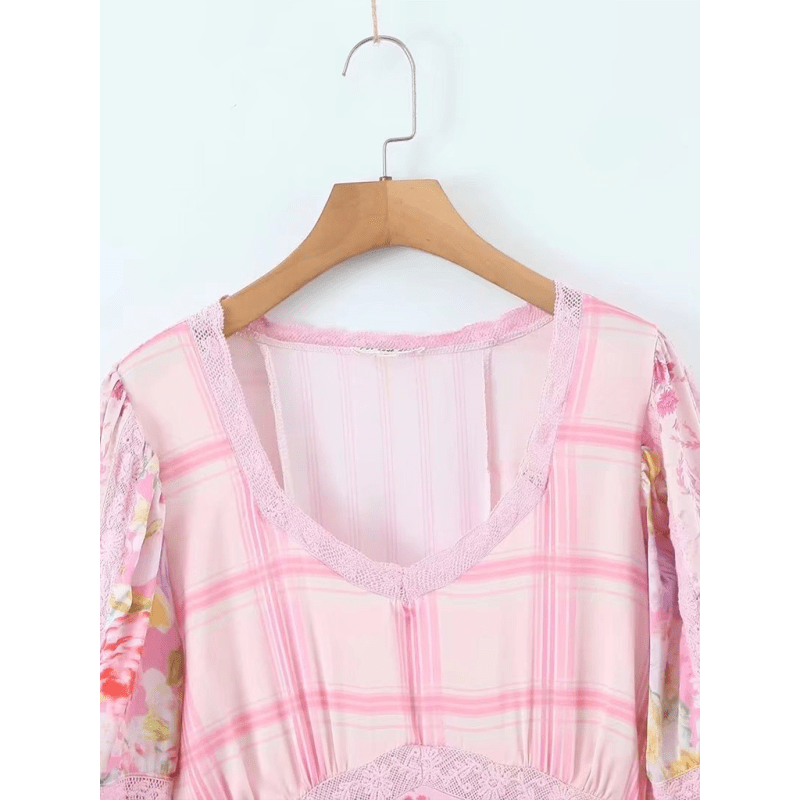 colorblock-lace-long-sleeve-dress-–-romantic-woven-fit-for-spring-summersmiling-maria---everything-for-women-34649335