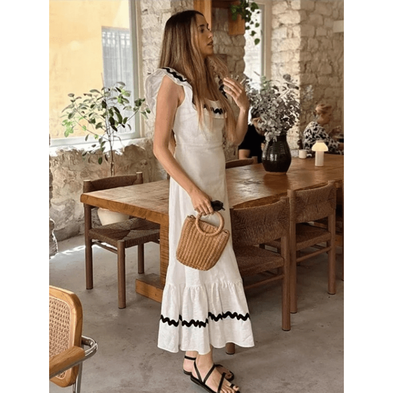 womens-colorblock-ruffle-square-neck-dresssmiling-maria---everything-for-women-34670455