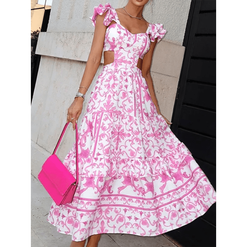 floral-print-sweetheart-neck-hollow-dresssmiling-maria---everything-for-women-34666921