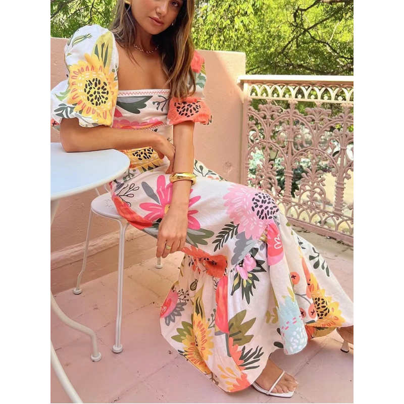 floral-lantern-sleeve-swing-dresssmiling-maria---everything-for-women-34669296