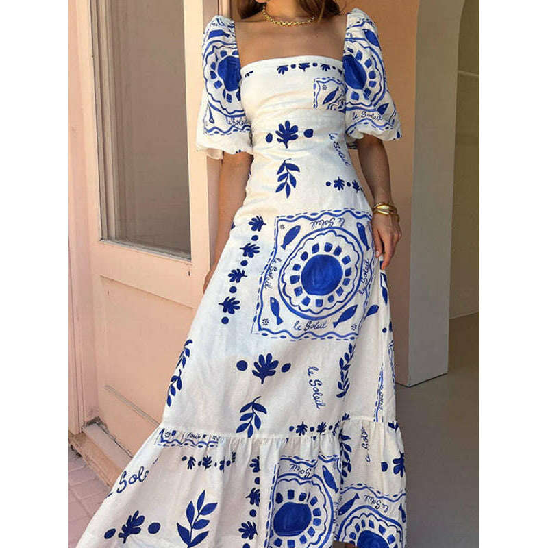 one-shoulder-printed-lantern-sleeve-midi-dress-–-linen-blendsmiling-maria---everything-for-women-34646163