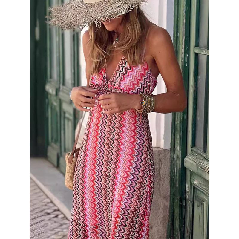 boho-v-neck-slit-maxi-dress-for-womensmiling-maria---everything-for-women-34667939