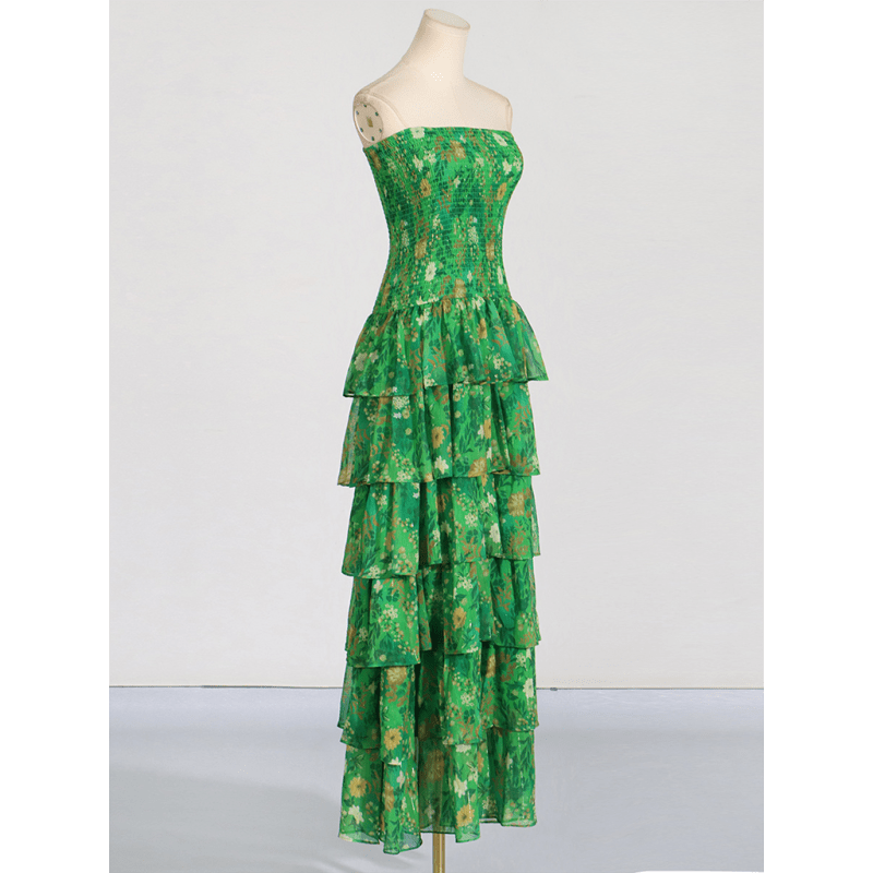 romantic-tube-top-maxi-dress-with-elastic-waist-ruffled-hem-–-green-floralsmiling-maria---everything-for-women-34660145