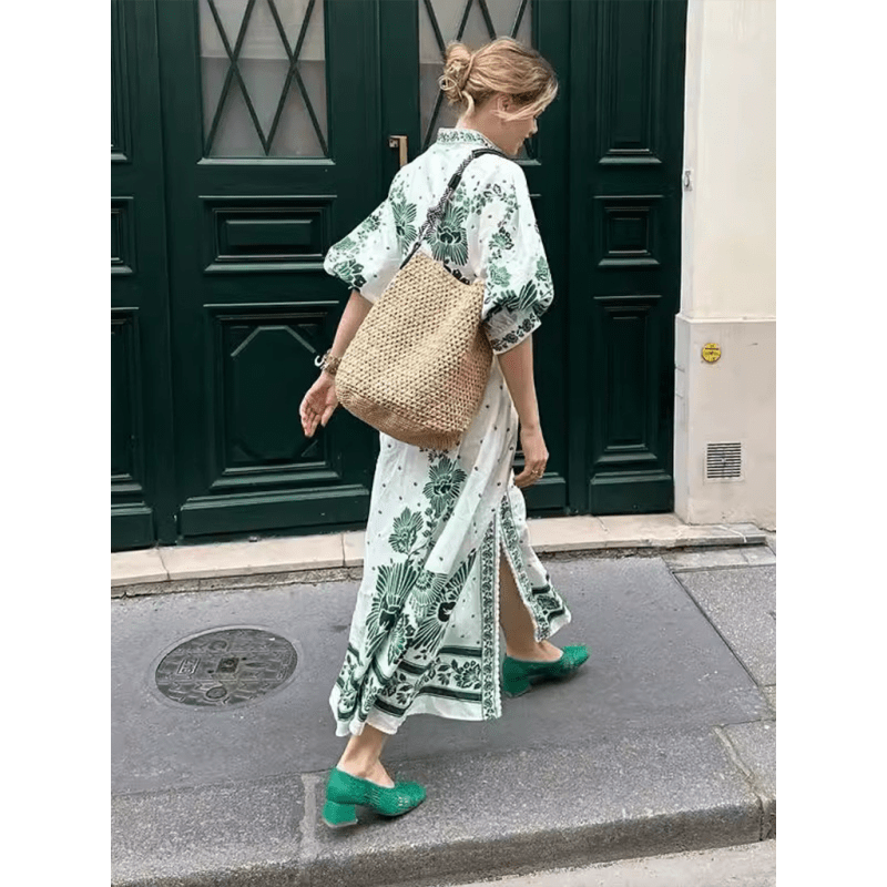 v-neck-printed-long-sleeve-dresssmiling-maria---everything-for-women-34646325