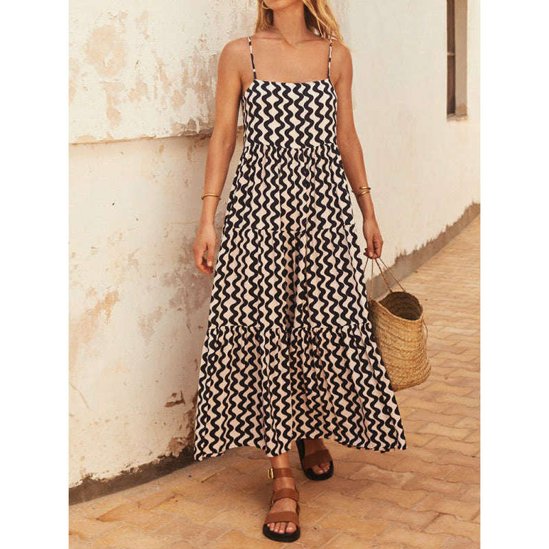 printed-swing-dress-with-spaghetti-straps-–-lightweight-vacation-stylesmiling-maria---everything-for-women-34662007