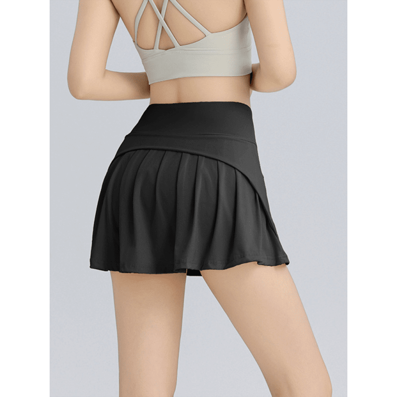 high-waist-sports-skort-–-breathable-anti-exposuresmiling-maria---everything-for-women-34691579