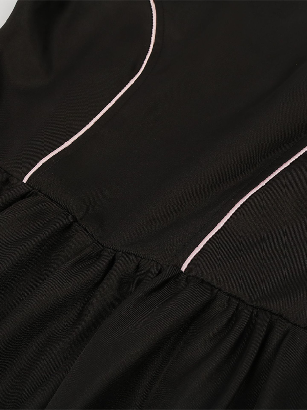 Blue & White Oktoberfest Beer Garden Dress