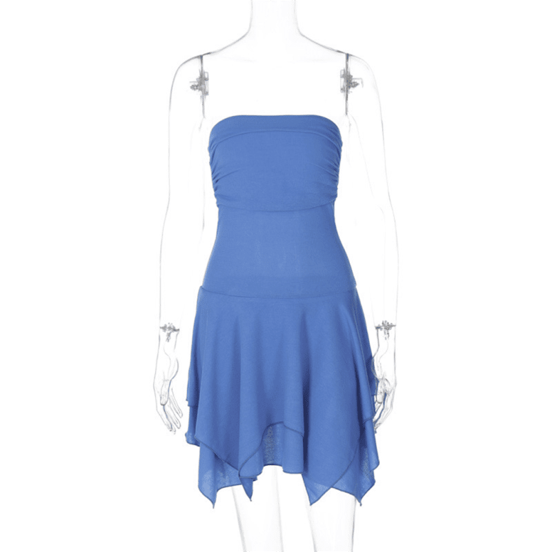 strapless-solid-irregular-hem-bodycon-dresssmiling-maria---everything-for-women-34673712