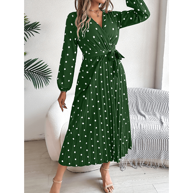 polka-dot-v-neck-pleated-maxi-dresssmiling-maria---everything-for-women-34669999