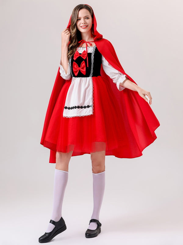 Little Red Riding Hood Halloween Costume for Women