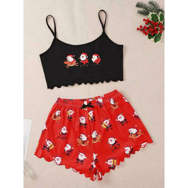 christmas-santa-print-two-piece-loungewear-set-–-soft-knit-holiday-pajamassmiling-maria---everything-for-women-34638551