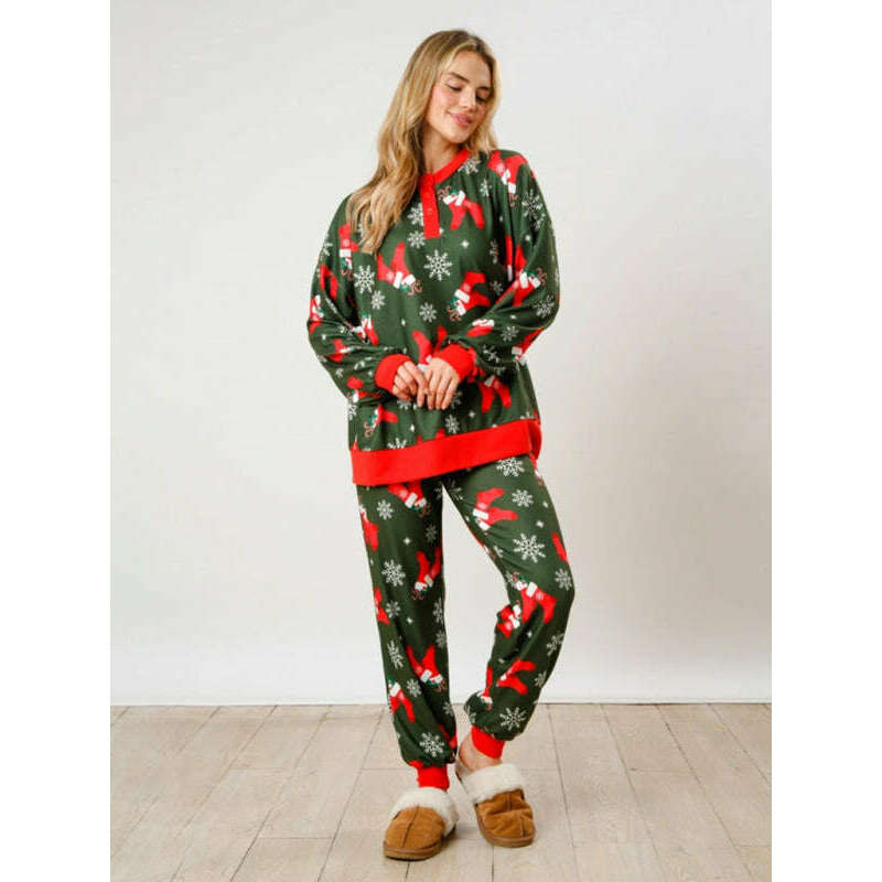 christmas-print-buttoned-lounge-set-–-long-sleeve-top-knit-pantssmiling-maria---everything-for-women-34638154