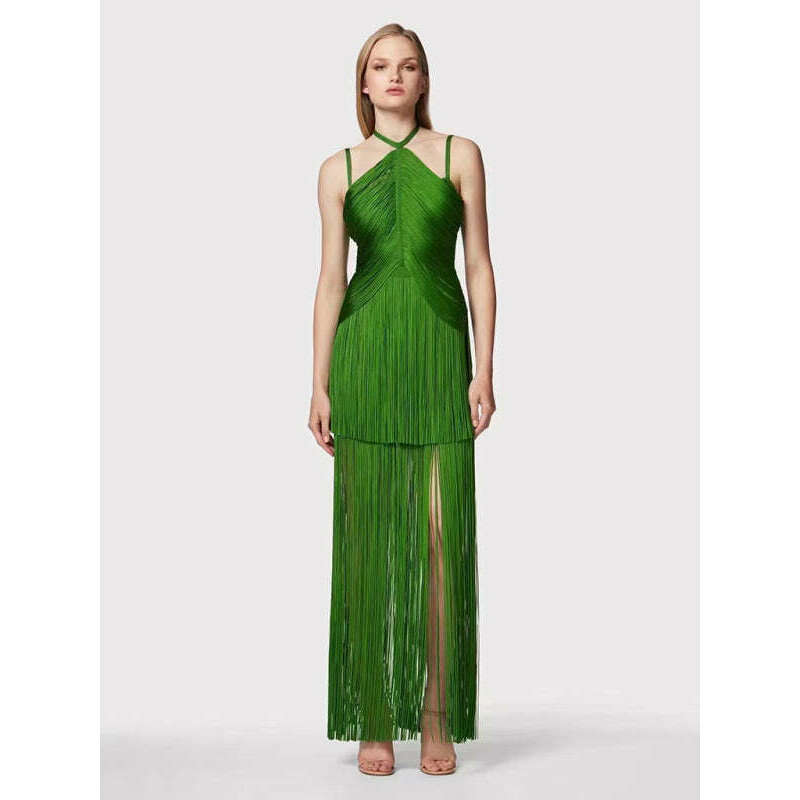 green-halter-neck-fringe-maxi-dresssmiling-maria---everything-for-women-34680566