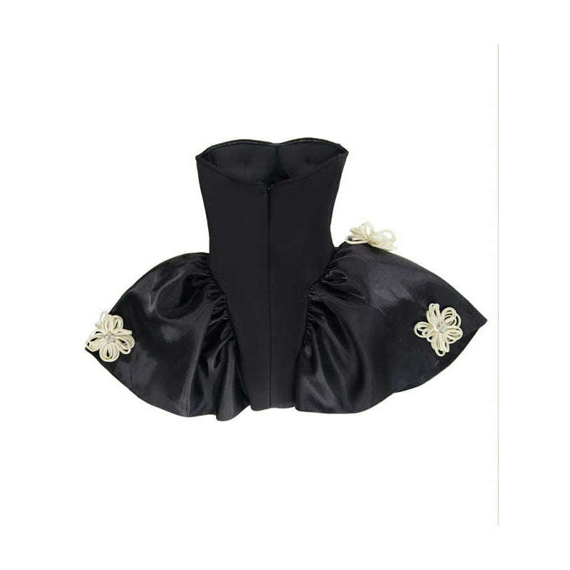 black-floral-bandage-dress-with-tulle-skirtsmiling-maria---everything-for-women-34679029