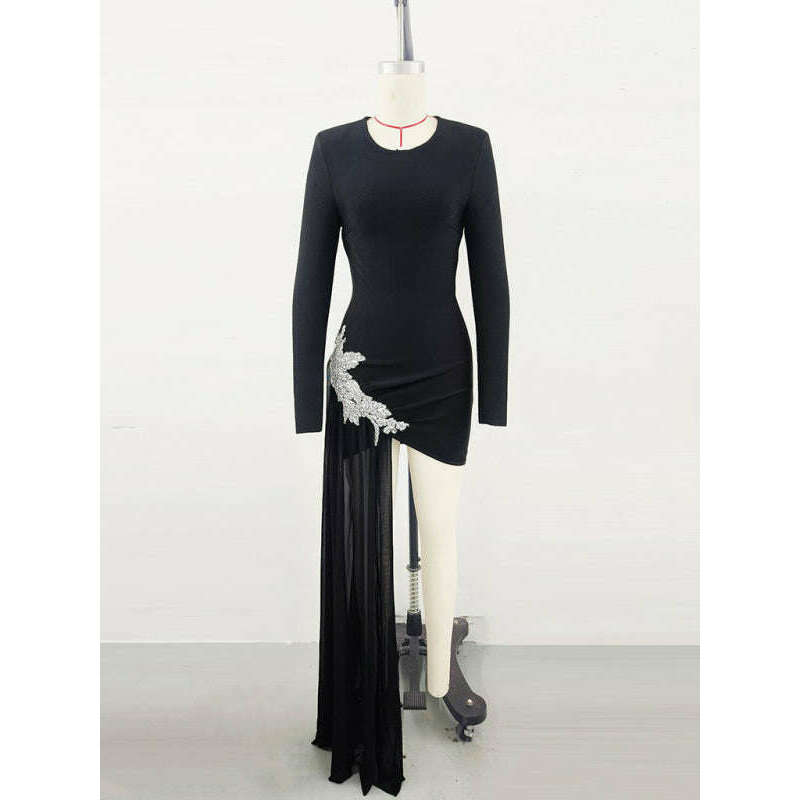 black-diamond-flower-long-sleeve-evening-dresssmiling-maria---everything-for-women-34673816