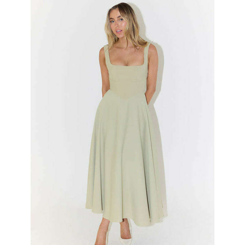 strappy-solid-color-midi-dress-–-sleek-daily-style-with-seamless-fitsmiling-maria---everything-for-women-34645278