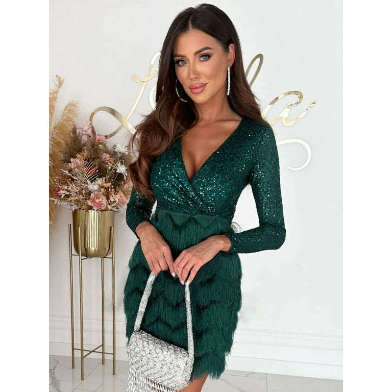 multicolor-sequin-bodycon-party-dresssmiling-maria---everything-for-women-34673150