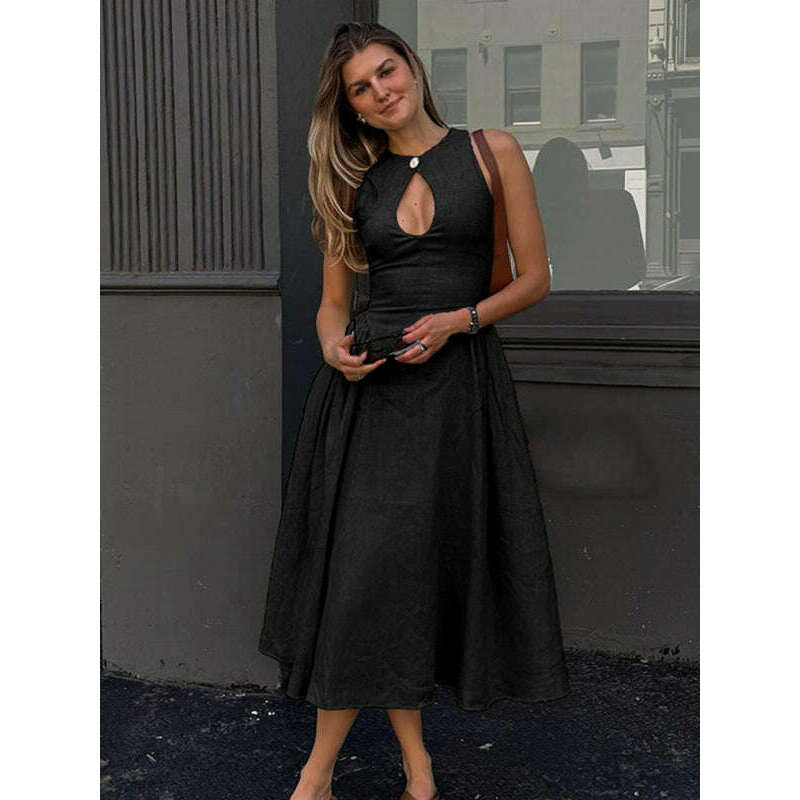 chic-hollow-midi-a-line-dress-–-elegant-cut-out-design-in-khaki-blacksmiling-maria---everything-for-women-34646058