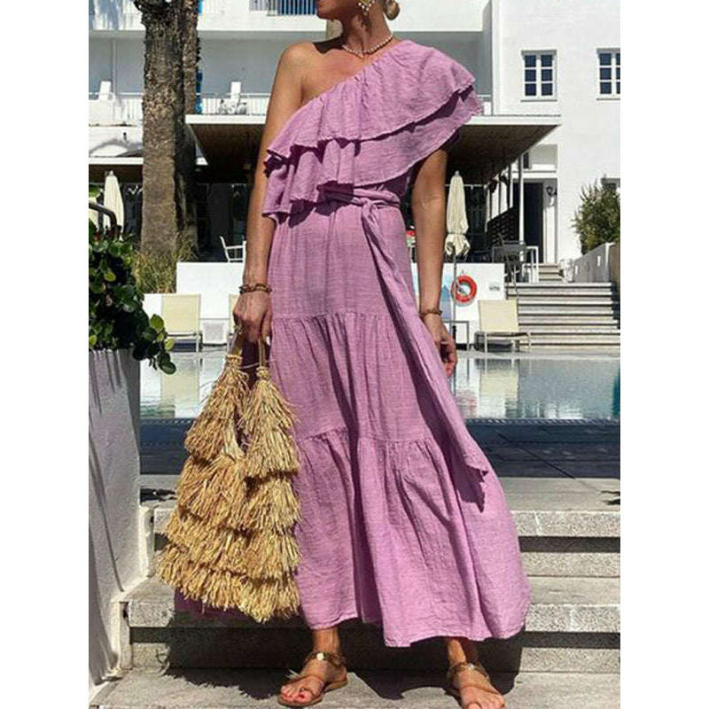 off-shoulder-linen-blend-dress-with-ruffle-collar-–-lightweight-summer-midismiling-maria---everything-for-women-34645832
