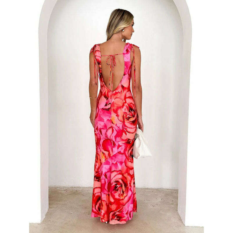 v-neck-strappy-printed-vacation-dresssmiling-maria---everything-for-women-34668585