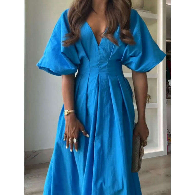 blue-v-neck-pleated-maxi-dresssmiling-maria---everything-for-women-34646350