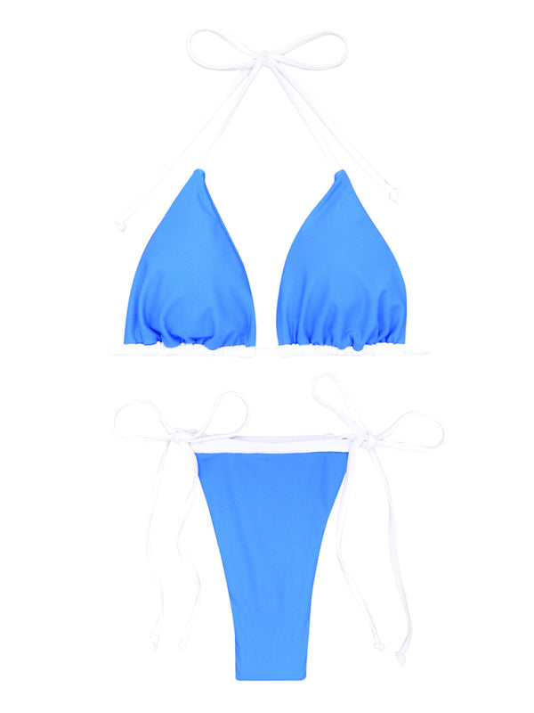 Sexy Tie-Strap Bikini