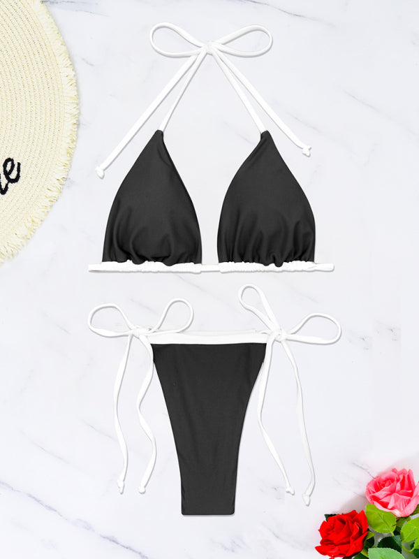 Sexy Tie-Strap Bikini