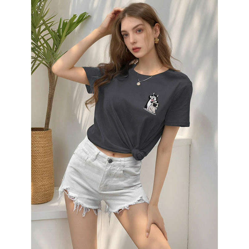 cute-dog-print-cotton-t-shirt-–-loose-fitsmiling-maria---everything-for-women-34696640