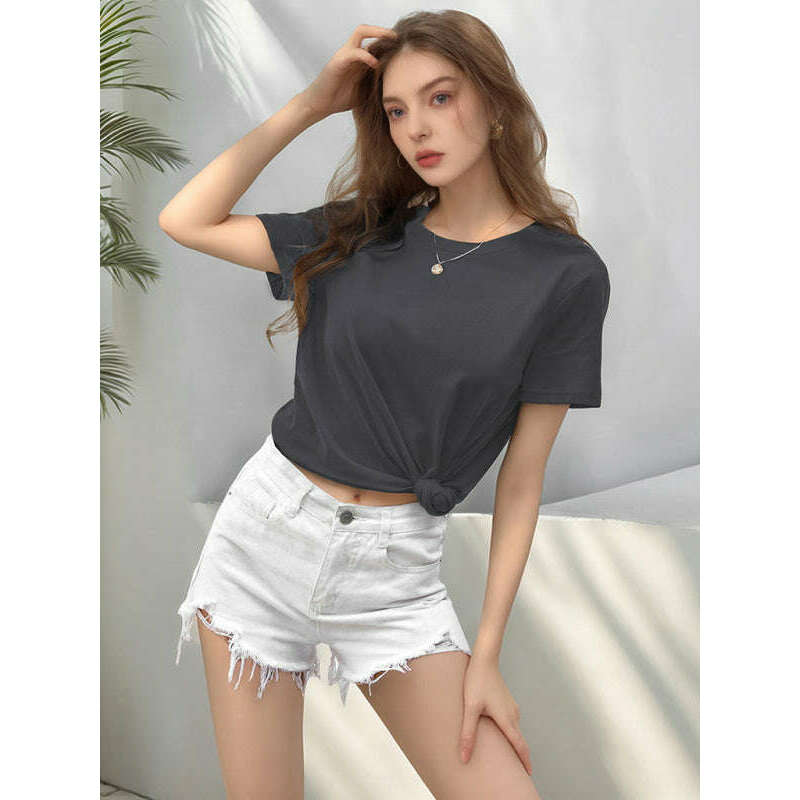 womens-cotton-crew-neck-short-sleeve-t-shirtsmiling-maria---everything-for-women-34695819