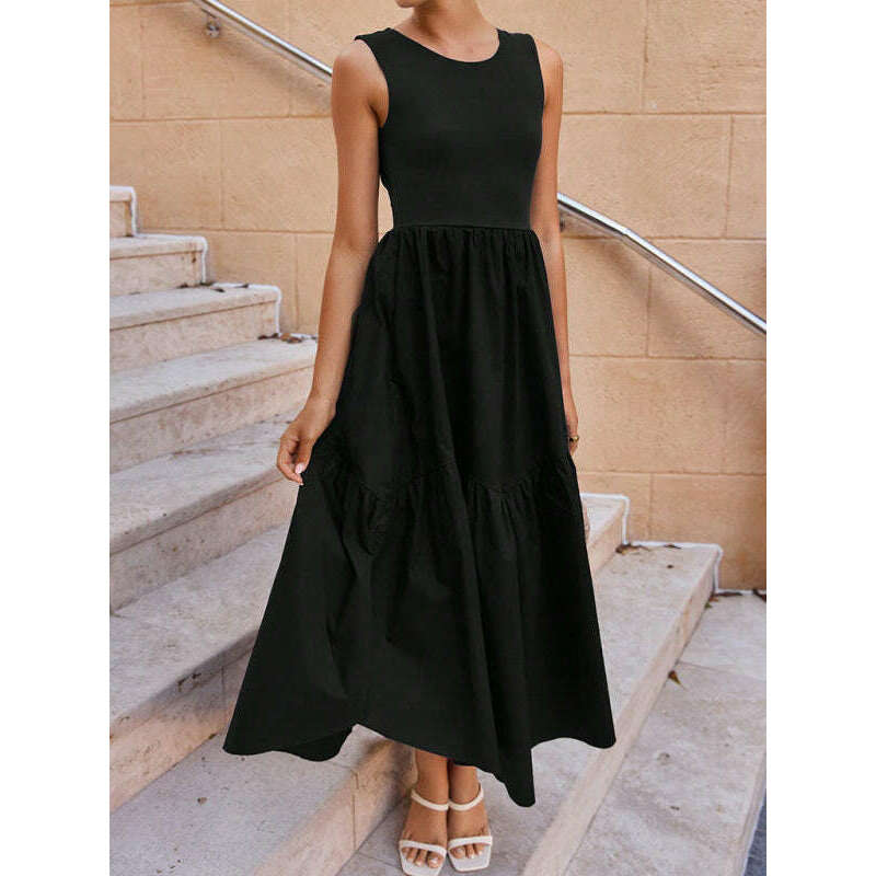 backless-lace-up-midi-dress-–-breathable-knit-for-summer-dayssmiling-maria---everything-for-women-34647621