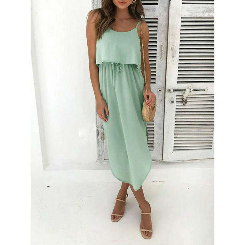 solid-color-slit-midi-suspender-dress-–-high-waist-layered-looksmiling-maria---everything-for-women-34646167