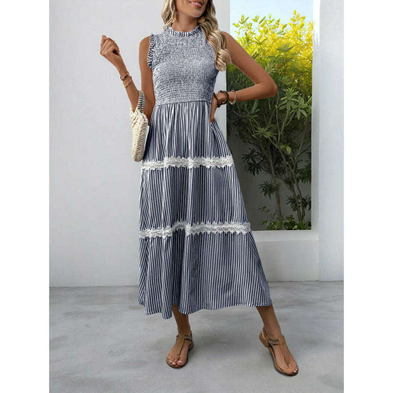 striped-sleeveless-ruffle-neck-midi-dresssmiling-maria---everything-for-women-34646293