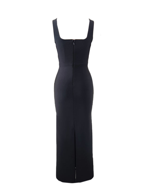 New Slim Rhinestone Bandage Dress Fashion Party Bandage Dress