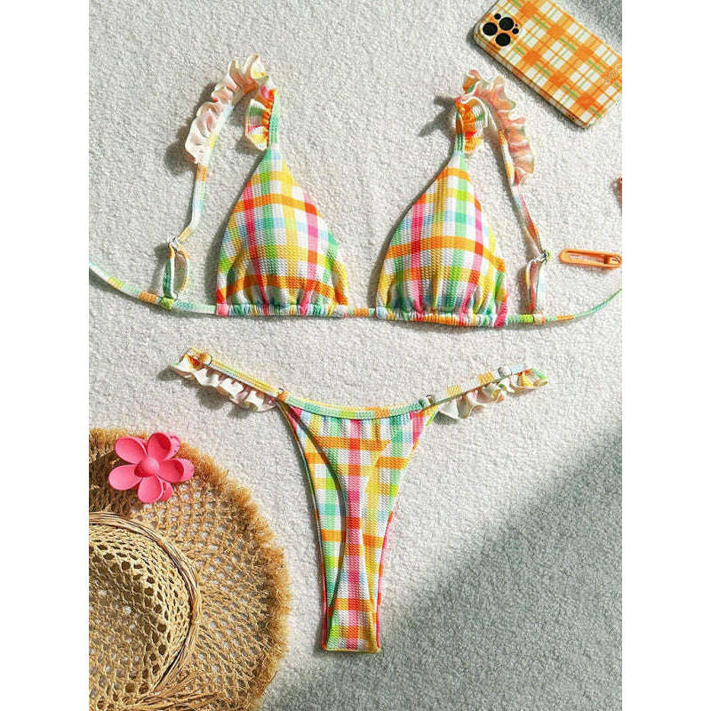 check-lace-bikini-set-–-high-elasticity-nylon-vacation-stylesmiling-maria---everything-for-women-34641240