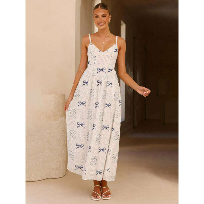 boho-backless-v-neck-holiday-dress-with-waist-tie-bow-print-–-red-or-bluesmiling-maria---everything-for-women-34665474