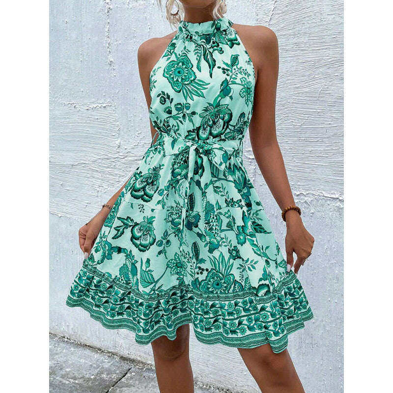 floral-halter-neck-waist-dress---vacation-stylesmiling-maria---everything-for-women-34669606