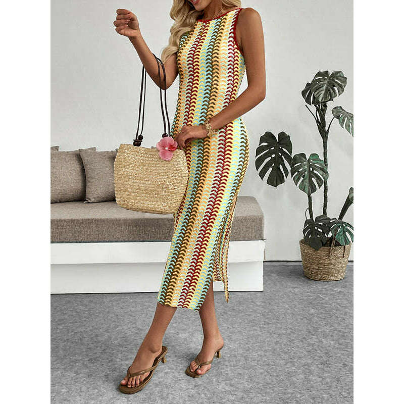 colorful-striped-crochet-slim-dress-–-sleeveless-knit-midi-for-vacationsmiling-maria---everything-for-women-34665858