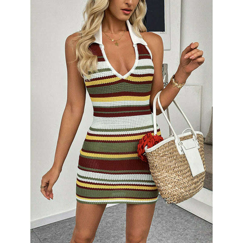 retro-striped-knit-halter-dress-–-open-back-slim-fit-spring-readysmiling-maria---everything-for-women-34644967