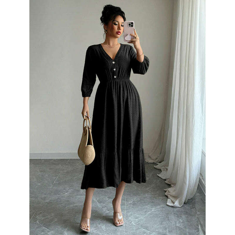 lace-patchwork-midi-dress-–-black-daily-wear-with-woven-viscose-fabricsmiling-maria---everything-for-women-34645262