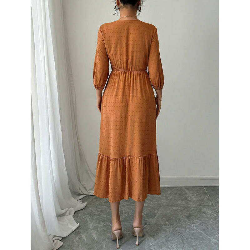 orange-lace-patchwork-midi-dress-–-flowy-woven-viscose-four-season-stylesmiling-maria---everything-for-women-34645012