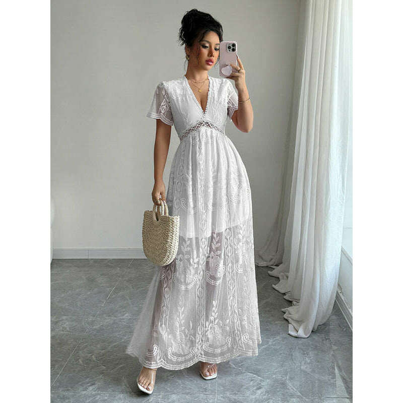 white-lace-hollow-short-sleeve-midi-dress-–-elegant-woven-daily-looksmiling-maria---everything-for-women-34644954