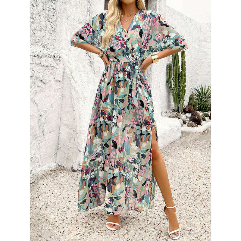 tropical-print-short-sleeve-maxi-dresssmiling-maria---everything-for-women-34666695