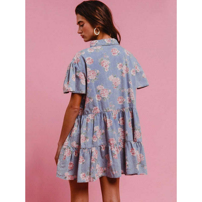 light-blue-floral-denim-a-line-shirt-dress-with-lapel-–-woven-cottonsmiling-maria---everything-for-women-34645102