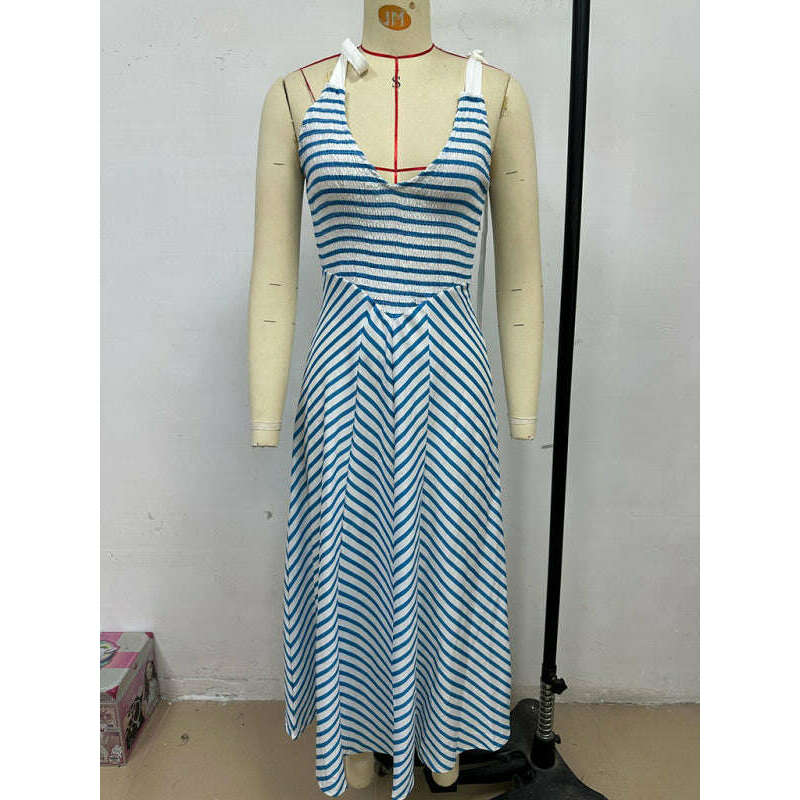 light-blue-striped-backless-lace-up-v-neck-vacation-dress-–-low-cut-flowy-fitsmiling-maria---everything-for-women-34665749