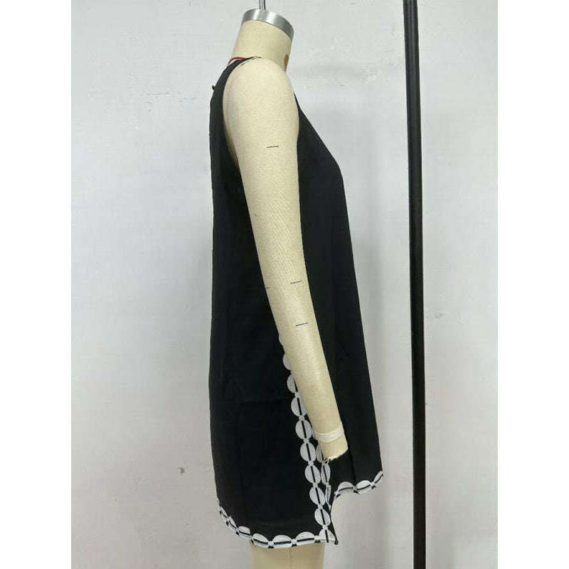 black-round-neck-printed-short-dress-–-lightweight-spring-summer-daily-wearsmiling-maria---everything-for-women-34645016