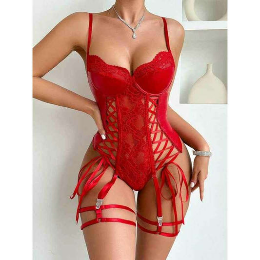 lace-strappy-one-piece-lingerie-–-sexy-gathered-teddy-with-high-stretch-fitsmiling-maria---everything-for-women-34637450